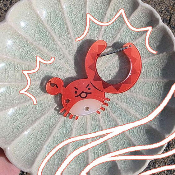 crab carabiner