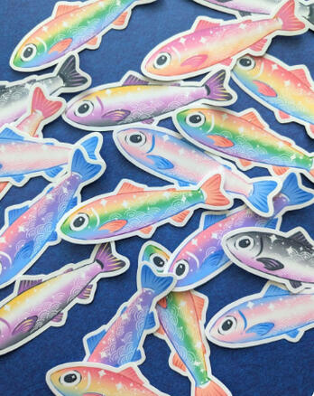 rainbow trout
