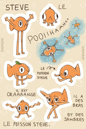 sticker sheet