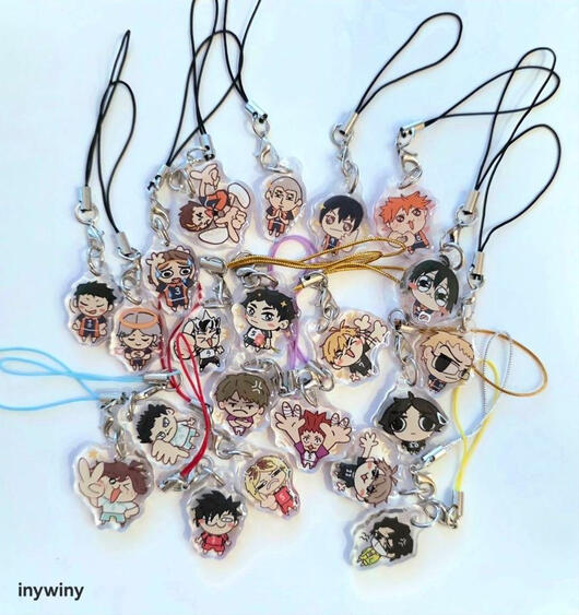 all HQ charms