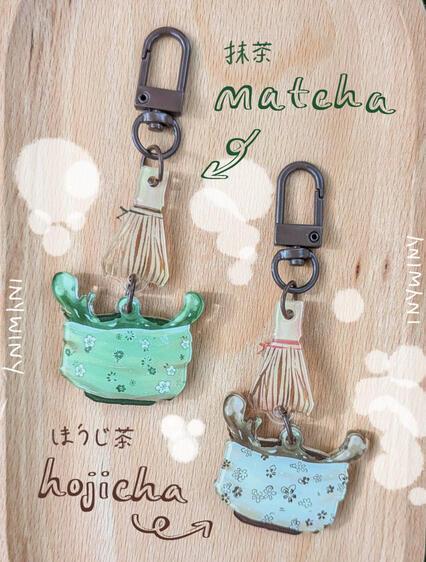 matcha & hojicha