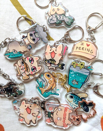 webfishing charms