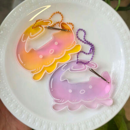 Jellyfish Carabiner