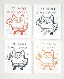 screenprint variations