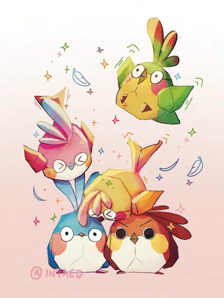 Origami Birds