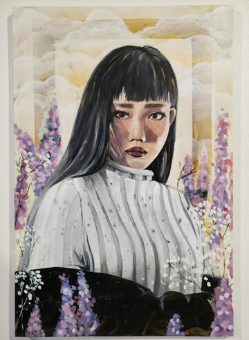 haku | acylic on canvas